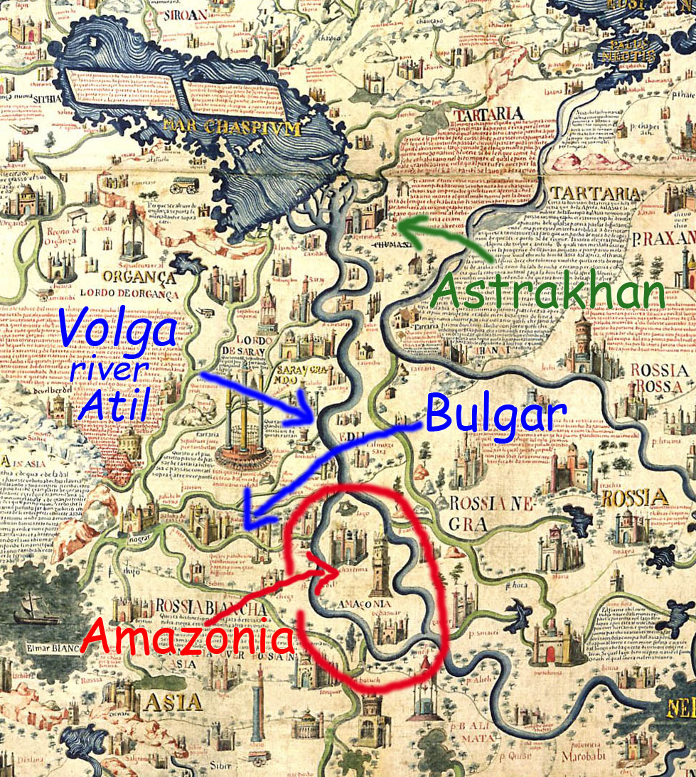 map by Fra Mauro