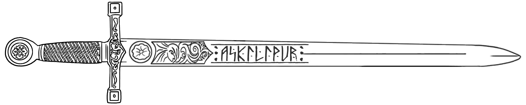 меч Эскалибур меч Аскилипур (Эскалибур)