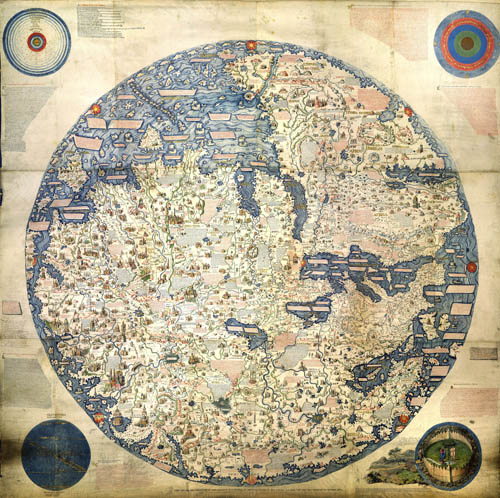 map of Fra Mauro